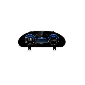 Cruscotto Digitale Aggiornato / Autoradio Android / Pannello di Controllo AC per Maserati <span class=keywords><strong>GranTurismo</strong></span> 2007-2015 - Product Image 1