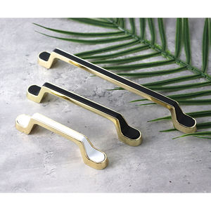 Style européen blanc laiton doré classique meubles tiroir placard tirer boutons <span class=keywords><strong>cuisine</strong></span> armoire poignée - Product Image 6