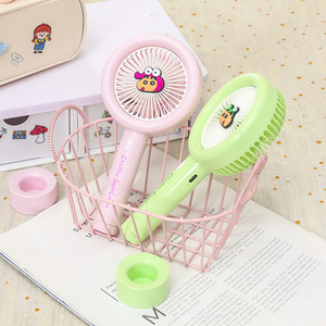 เครยอน ชินจังพัดลมมือถือ 2W USB ชาร์จได้ ใช้ตั้งโต๊ะ พัดลมระบายความร้อนแบบพกพา - Product Image 2