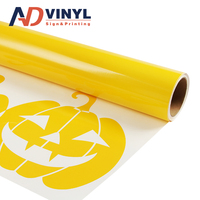 Vinilo Autoadhesivo de PVC de 1.22*50M para Plotter de Corte, Rollo de Vinilo Autoadhesivo de Color