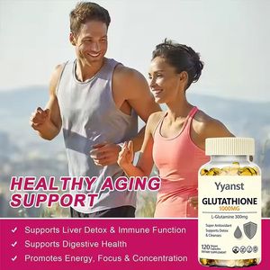 Marque privée, soutient la détoxification du foie et la fonction immunitaire, capsules de glutathion en gélules molles, échantillons gratuits, personnalisation de la saveur - Product Image 3