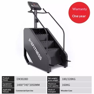 Máquina de Escalada Comercial <span class=keywords><strong>para</strong></span> Gimnasio, Simulador de Escaleras Aeróbicas, Equipo Completo <span class=keywords><strong>para</strong></span> Escalar Montañas - Product Image 6