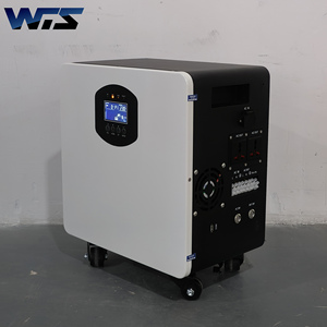 Nhà Máy Bán buôn tất cả trong một pin biến tần 1.28kwh 2.56kwh 1kw 3KW nhà LiFePO4 pin điện đứng nhà năng lượng mặt trời hệ thống năng lượng - Product Image 6