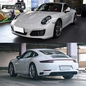 991.2 OE lắp ráp cản trước + OE lắp ráp cản sau-Bao gồm ánh sáng toàn chiều rộng & đèn bên trái/bên phải - Product Image 3