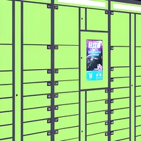 Casier intelligent personnalisé pour colis, armoire de rangement électronique pour la collecte express, pour la communauté, l'école, le bureau