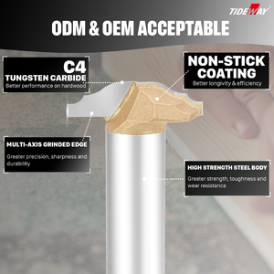 Tendenze di alta qualità <span class=keywords><strong>Router</strong></span> punta porta legno strumenti professionali per la lavorazione del legno fresa strumenti - Product Image 5