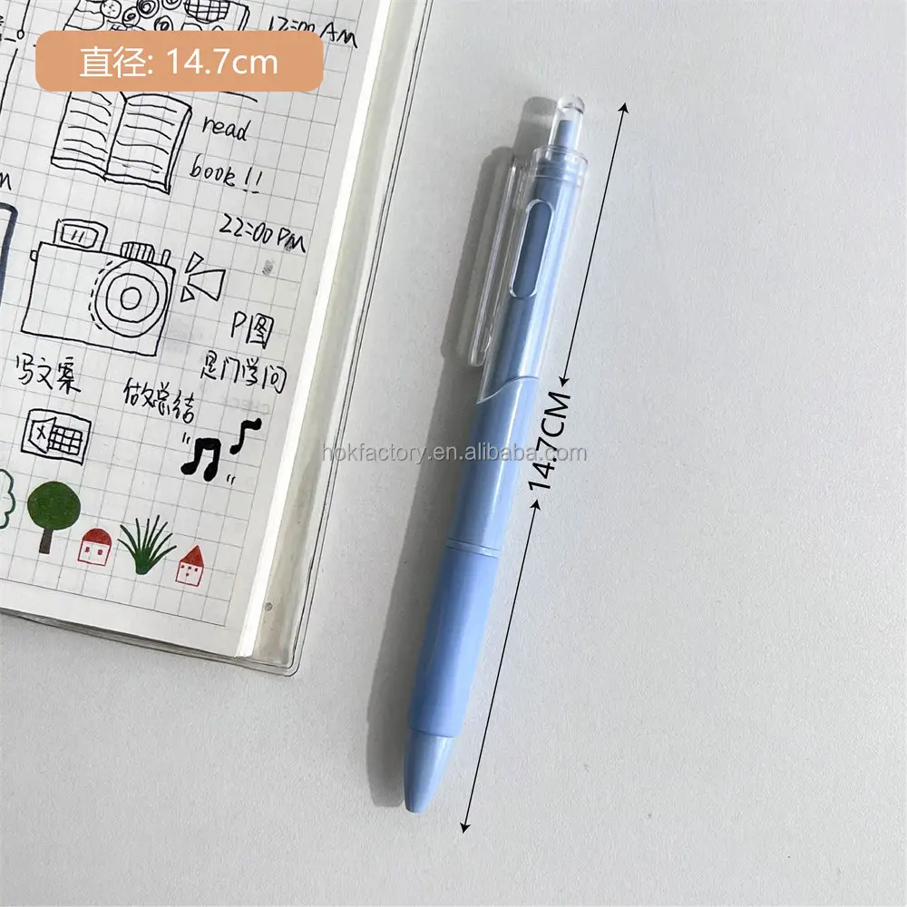 Stylos en plastique personnalisés de marque promotionnels, stylo à bille blanc vierge à sublimation, stylo d'impression uv avec logo couleur