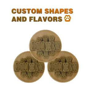 Toptan Köpek Kemik Karışık Bisküvi Ördekli Vejetaryen Köpek Bisküvisi Orgo Lezzetli 300g Köpek Kemik Öğütülmüş Bisküviler - Product Image 4