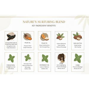 Shampoo au savon noir africain - Product Image 3