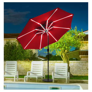 <span class=keywords><strong>Parasol</strong></span> d'extérieur à lumière LED pour <span class=keywords><strong>table</strong></span> de <span class=keywords><strong>jardin</strong></span> <span class=keywords><strong>avec</strong></span> <span class=keywords><strong>trou</strong></span> pour <span class=keywords><strong>parasol</strong></span> plage solarium <span class=keywords><strong>parasol</strong></span> meubles de patio - Product Image 1