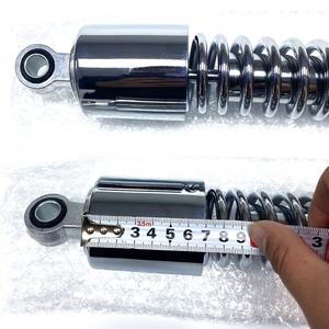 Amortisseurs arrière pour Kawasaki Z1000 Z1100 - <span class=keywords><strong>KZ</strong></span> / <span class=keywords><strong>Z</strong></span> 1000 1100 Amortisseurs chromés 365 mm - Product Image 6