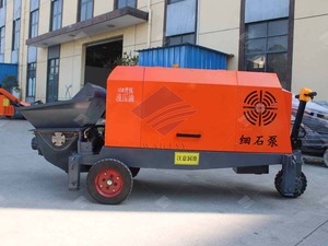 <b>Small</b> Mobile Portable Trailer Concrete <b>Pump</b> Machine Truck Mounted Concrete <b>Pumps</b> - Product Image 3