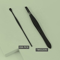Ensemble de manucure professionnel 7 pièces en acier inoxydable, pince à ongles, lime à ongles, outils de soin des ongles durables, idéal pour les voyages