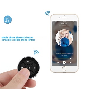Mini telecomando Bluetooth con doppia connessione Bluetooth, controllo volume e funzione vivavoce per auto e sport - Product Image 6