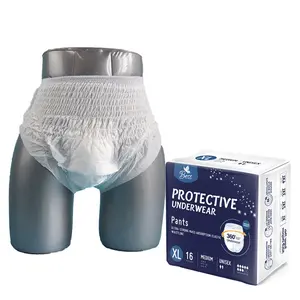 Oem Wholesale Adult Pant Diaper Xxl Adult Rubber Panties Supples Diapers  Disposable Adult Underwear, Men's Diapers, Adult Incontinence Product, Adult  Diaper Pants - Buy China Wholesale Adult Diapers For Women $0.22