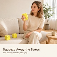 Jouet anti-stress amusant en PU à presser, cadeau de décompression pour enfants et adultes, vente en gros OEM