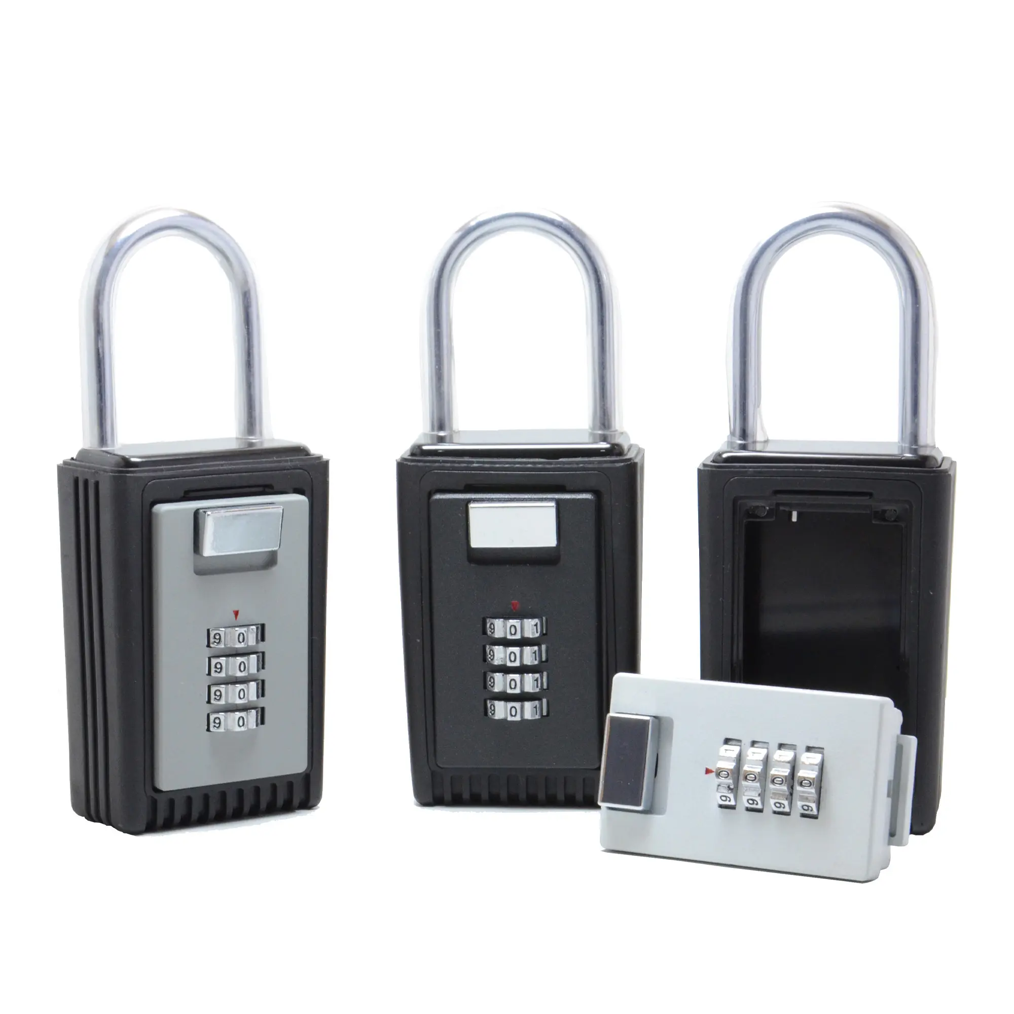 Combination Lock For Box 4 Digital Zinc Alloy Combination Safe Number Lock Box Rope With Keys Safe Lock