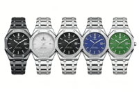 Reloj de Cuarzo para Hombre, de Lujo, para Negocios, de Alta Calidad, con Correa de Acero Inoxidable, Resistente al Agua, con Calendario, Luz Nocturna y Esfera de Rejilla