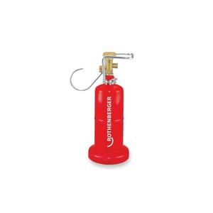 ROTHENBERGER - 33079 Botella vacía de propano pequeña con collar protector-SOLDADURA EAN 4004625330791 - Product Image 1