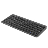 OEM kustomisasi pabrik mode ABS portabel Mini 78 tombol gunting nirkabel Keyboard untuk Laptop PC