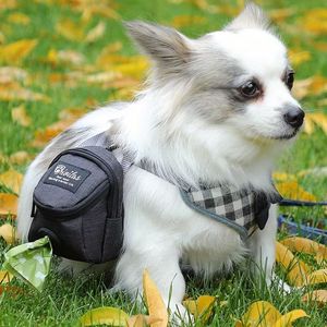 Portable Pet <b>Carrier</b> Bag Small <b>Dog</b> Travel Pouch Outdoor Handheld Pet Pack With Waste Bag Dispenser - Product Image 2