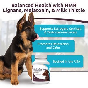 Compresse Masticabili Naturali HMR Multi-Formula per Cani - Supporto Sicuro ad Alto Contenuto Proteico per Equilibrio Ormonale, Tiroide e Adrenalini - Product Image 3