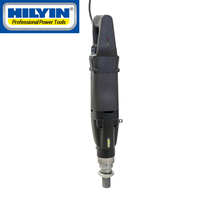 HILYIN Perceuse à percussion sans fil 160 mm, micro-perceuse à eau portative double usage (sec/humide) avec circuit intégré