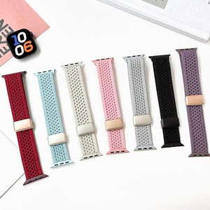 Blissbands Breathable Sport Loop iWatch series10/9/8/7/6/5/4/<span class=keywords><strong>3</strong></span>/2/1/SE/Ultra Tương thích cho Apple Watch Bands 42mm 44mm 45mm 46 KG - Product Image 6