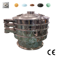 Crible vibrant circulaire FKJX pour sable et poudre 400/600/800mm 220V/380V Garantie 1 an Fabriqué en Chine