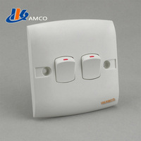 Interrupteur mural 45A le plus populaire au monde pour interrupteur AC de climatiseur avec 10A Max. Courant et 250V Max. Tension compatible NFC
