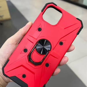 Étui de téléphone avec béquille pour Tecno <span class=keywords><strong>Phantom</strong></span> X2 Pro, <span class=keywords><strong>coque</strong></span> arrière magnétique antichoc pour Tecno Pova 4 - Product Image 3