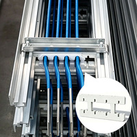 Support de barre isolante anti-déformation à isolation élevée pour armoire électrique de centre de données – Accessoire de montage