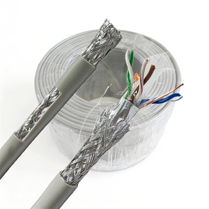 Câble Ethernet FTP CAT6 de haute qualité ZhongTong pour terminaux de calcul quantique <span class=keywords><strong>360</strong></span> 16K, sécurité, vitesse, faible latence, CE RoHS - Product Image 1