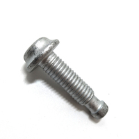 Rivet HUCK BoBTail POP en acier/aluminium de 1/4 po avec collier, norme DIN, zingué