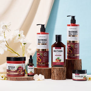 KORMESIC Marca Privada, Set de Cuidado Capilar con Aceite de Batana 100% Puro y Queratina para el Crecimiento del Cabello, Mascarilla Capilar, Champú, Acondicionador, Anticaspa - Product Image 1