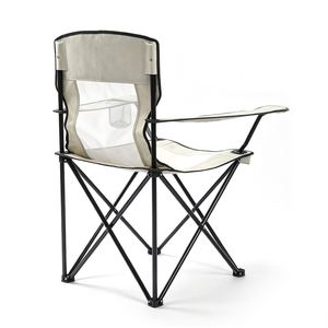 QM High Quality Folding Fishing <b>Chair</b> <b>Beach</b> <b>Chair</b> with Breathable Mesh Outdoor Camping <b>Chair</b> - Product Image 5