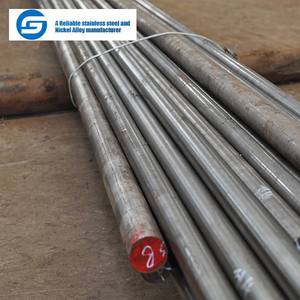 قضبان دائرية من الفولاذ المقاوم للصدأ ASTM A182 UNS <span class=keywords><strong>S41500</strong></span>، قضبان فولاذية صلبة مقساة F6NM - Product Image 3