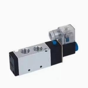 Vanne solénoïde à 2 positions et 3 voies de type Airtac 3V110-06 DC24V AC220 AC110V pour le contrôle des fluides de base (gaz, huile) – Personnalisable OEM - Product Image 1