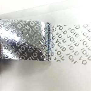 <span class=keywords><strong>Etiqueta</strong></span> autoadhesiva con el mejor efecto, número <span class=keywords><strong>de</strong></span> <span class=keywords><strong>serie</strong></span>, pegatina <span class=keywords><strong>de</strong></span> vinilo <span class=keywords><strong>de</strong></span> destructor rectangular en blanco - Product Image 2