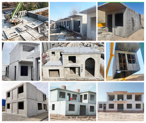 Moules en acier pour maisons modulaires en béton préfabriqué pour une construction rapide. Machine à moules préfabriqués pour maisons en béton. - Product Image 6