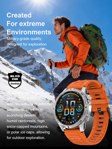 Nuevo Reloj Inteligente Deportivo <span class=keywords><strong>DT</strong></span> G10 GPS 2026 con Pantalla AMOLED, Mapa Offline, Brújula, Llamadas Bluetooth, Resistencia al Agua 3ATM para Hombre - Product Image 5