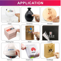 A3 Printer UV Inkjet Flatbed UV Led mesin cetak 3050 Desktop Digital casing ponsel cangkir Flatbed pencetak UV