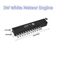 Motor de Luz LED RGB de 12 V y 12 Orificios, 3 W, 6 W, Blanco, 9 W, con Efecto de Estrella Fugaz, con Aplicación Móvil + Control Remoto