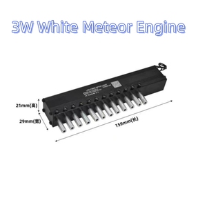 Dc12v 12 lỗ 3W 6W trắng 9W RGB màu LED chụp Sao ánh sáng động cơ với ứng dụng di động + Điều khiển từ xa - Product Image 4