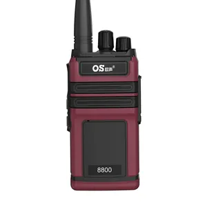 2024 venditore caldo DMR lungo la radio a due vie con eccezionale chiarezza e durata radio piccola ed elegante Walkie Talkie