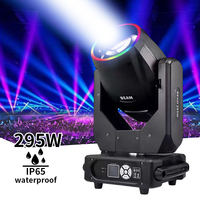 Đèn sân khấu di động Beam 295w Luzes Do Palco, đèn chiếu sáng đám cưới, DJ, vũ trường với hiệu ứng Halo, ánh sáng sắc nét, đèn Sharpy