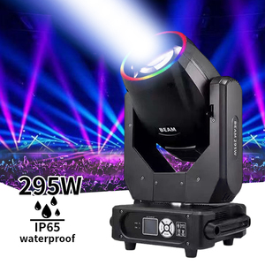 Luzes làm palco 295W chùm di chuyển đầu đám cưới DJ Disco giai đoạn đèn với quầng sắc nét ánh sáng Sharpy ánh sáng - Product Image 4
