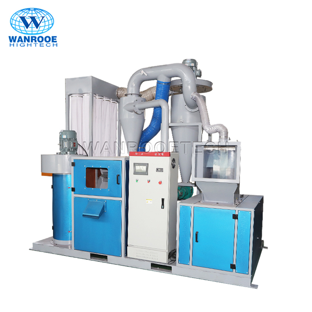 Scrap Copper Wire Recycling Machine Copper Wire Granulator Machine