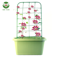 Tige de Support pour serre de légumes, usine Oem, en treillis floral, cadre pour fleurs et légumes, vignes, plante de jardin, m