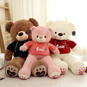 Commercio all'ingrosso promozionale Multi colori grandi dimensioni farciti orsacchiotto peluche giocattoli ragazze ragazzi regalo di san valentino - Product Image 5